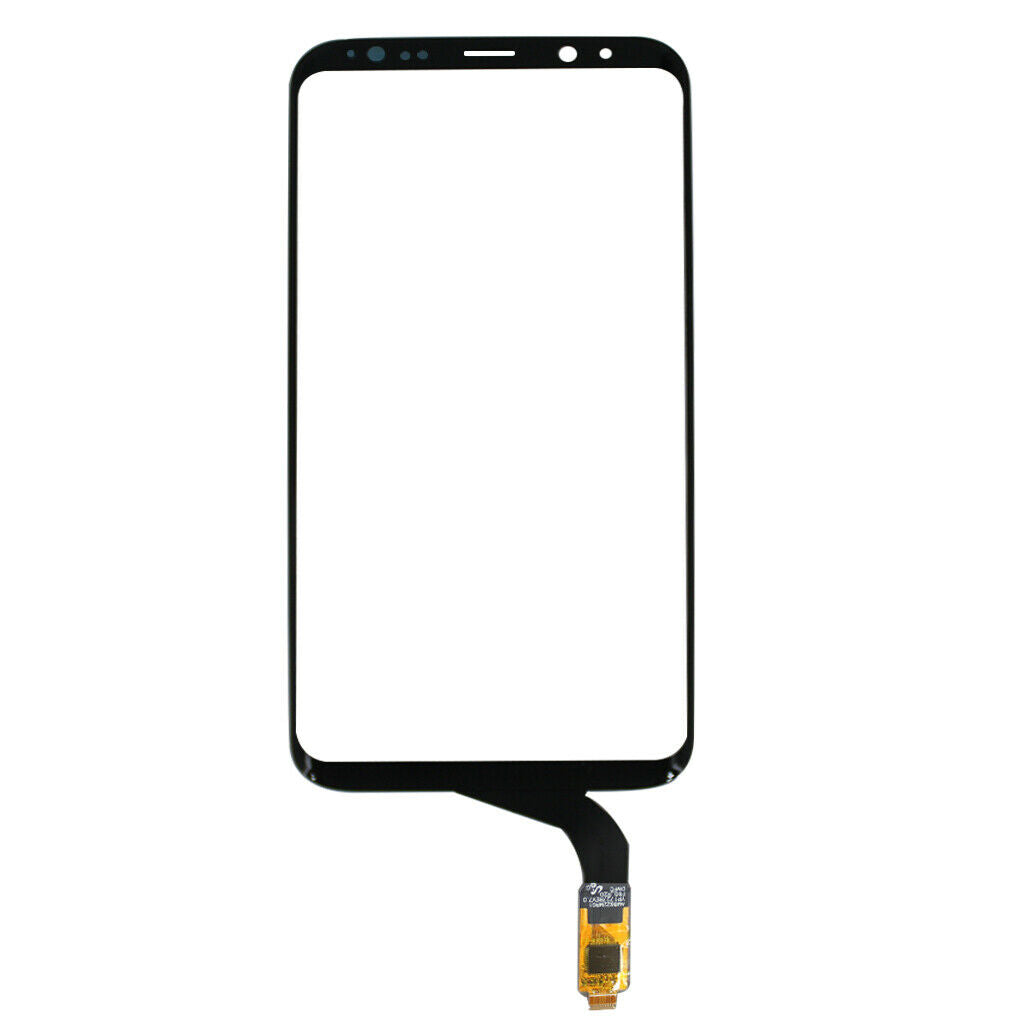 For Black   Galaxy S8 Plus LCD Touch Screen Digitizer Glass Replacement -