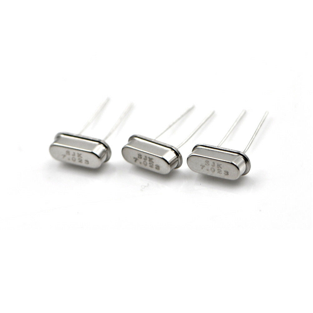 2pcs 7.023MHz Crystal Oscillator for QRP Pixie Frog 7.026MHz CW Ham radi^.l8