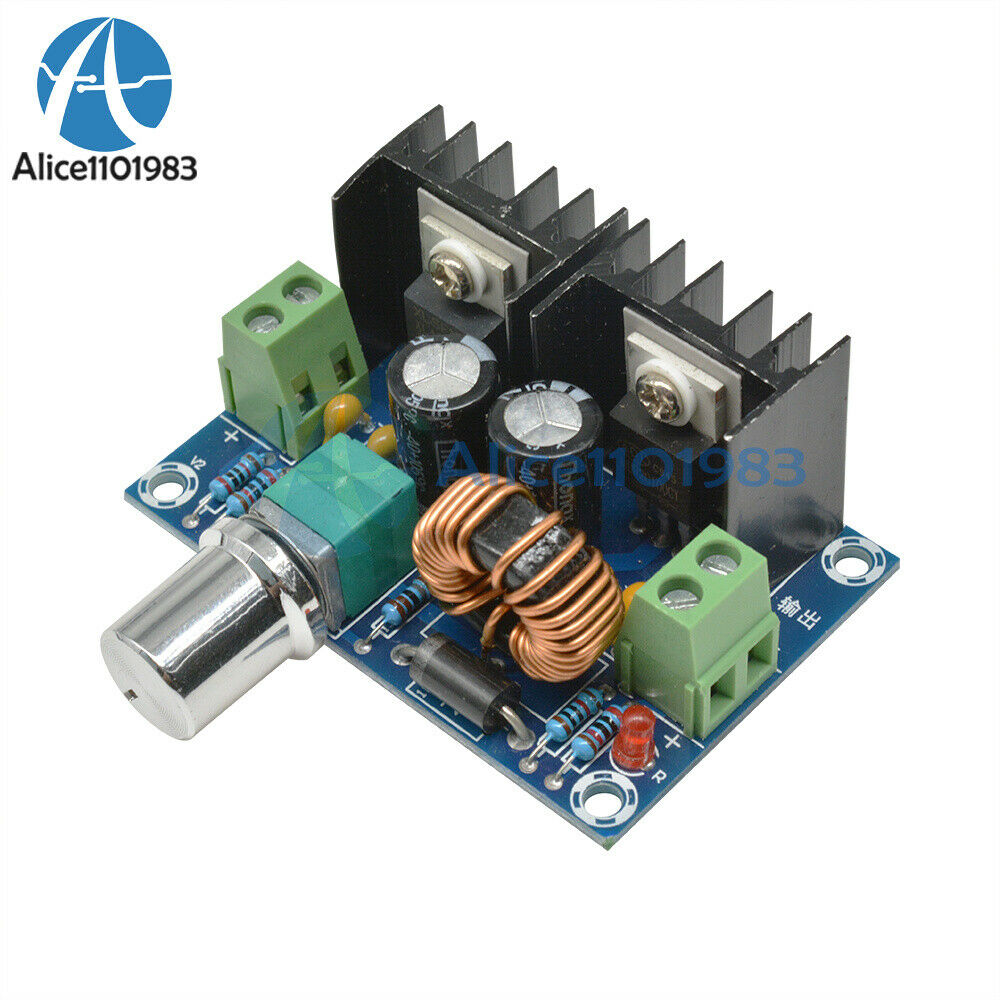 DC 5V-40V to 1.2-36V Buck Converter Adjust Step Down Power Module 200W 8A XL4016
