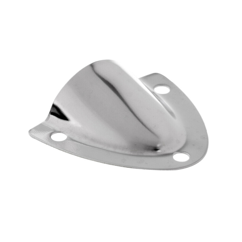 Marine 316 Stainless Steel Clamshell Vent / Wire Cover Clam Shell Vent for Boat