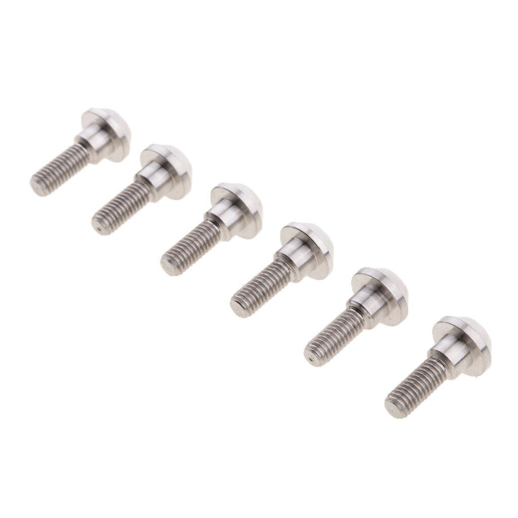 12x Titanium Front Rear Brake Disc Rotor for Suzuki GSXR Yamaha YZF R6 R1