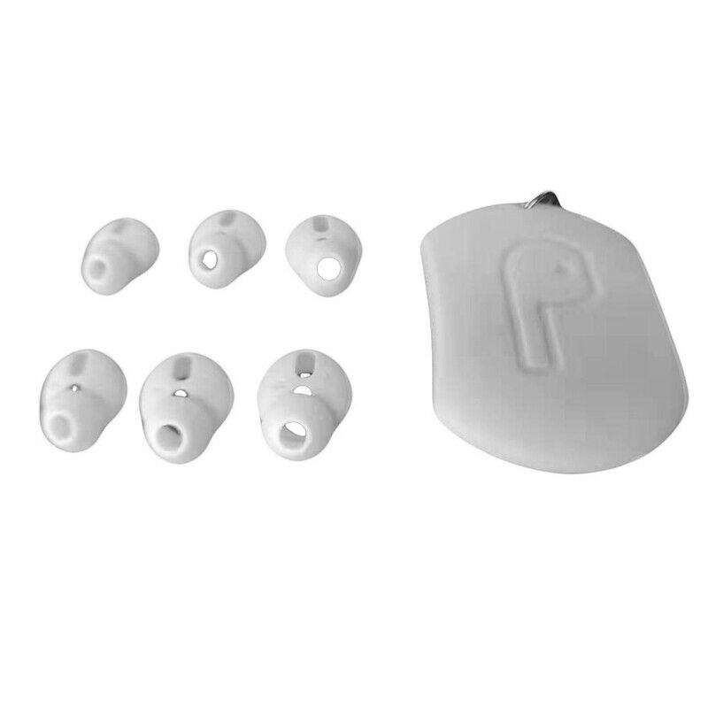 for Airpods Silicone Cover Ear Pads Earbuds Cover Silicone Cap for Airpods  B7U7