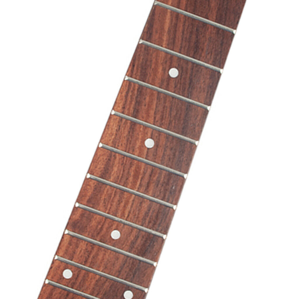 Rosewood Ukulele Fretboard for 23'' Tenor Ukulele Luthiers DIY Supplies