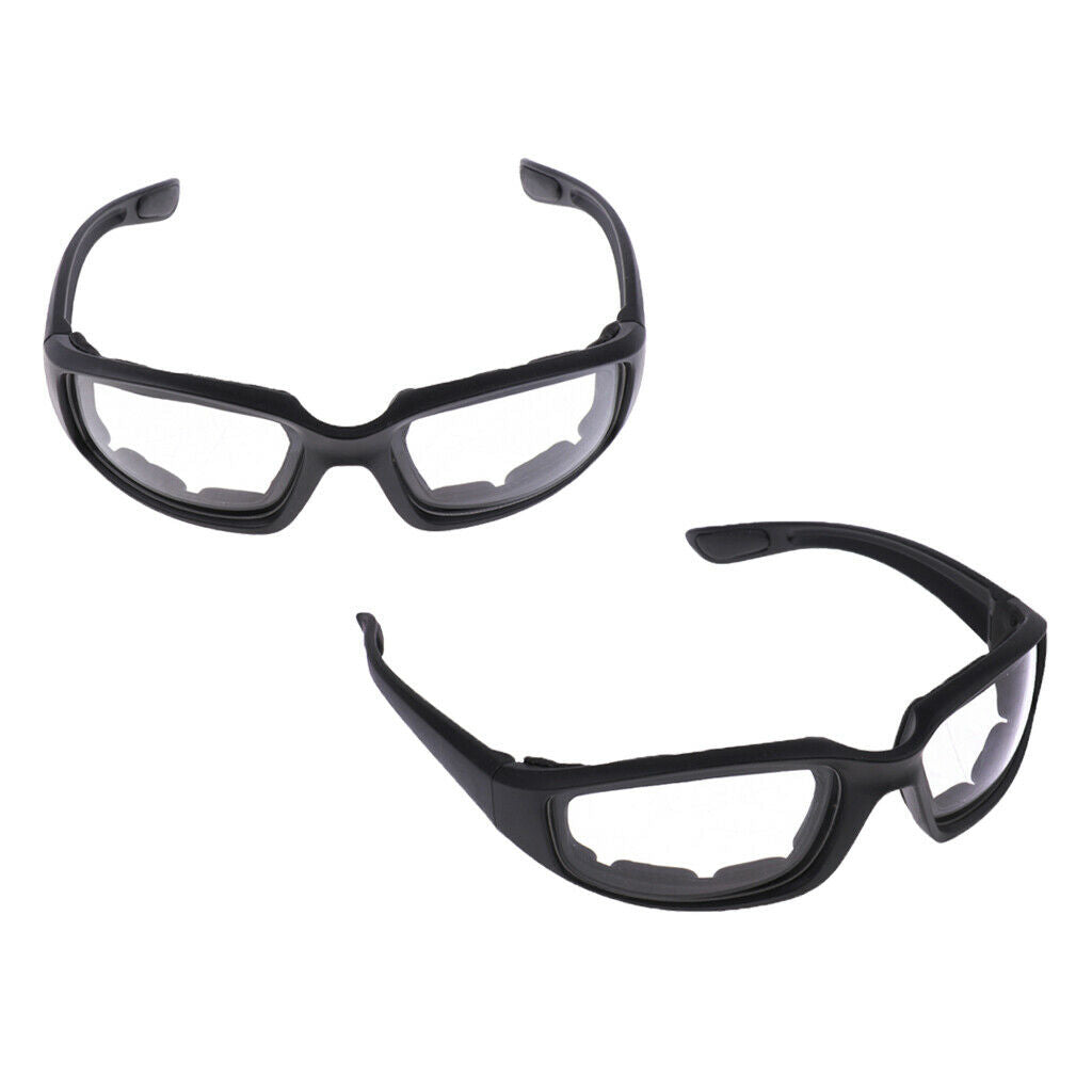 2 Pcs. Motorcycle Goggles Goggles For Outdoor Activities, Anti-fog, Windproof,
