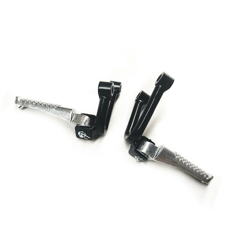 Motorcycle Cross-country Rear Passenger Foot Pegs Pedal Bracket Stand Set Refit