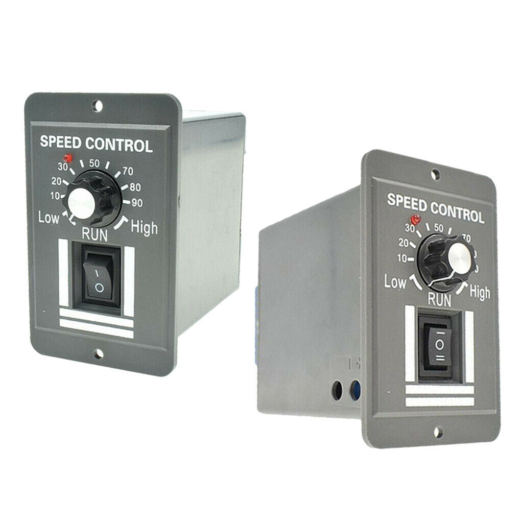 2Pcs X0510 10A & 20A DC Motor Control PWM Stepless Speed Switch ON/OFF