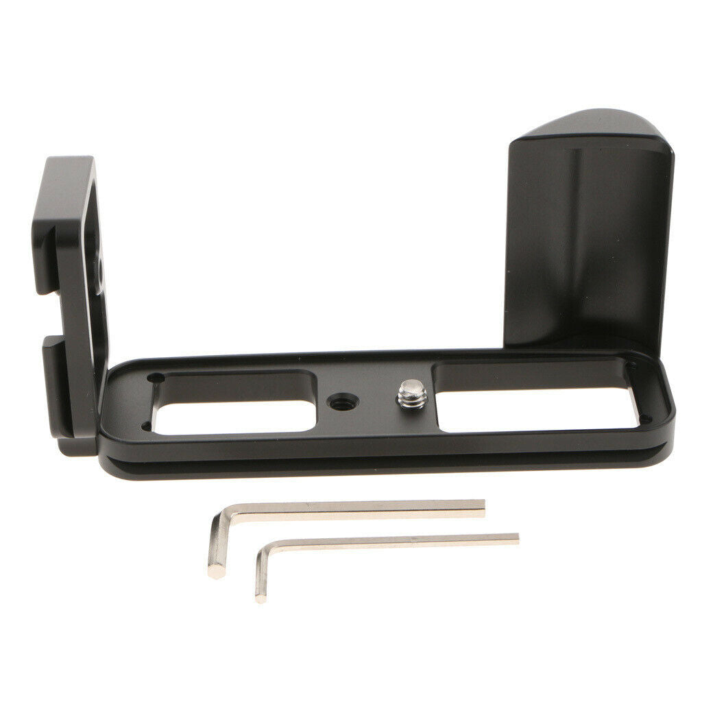 L-Type Quick Release Plate Vertical L Bracket Hand Grip Specifically Compatible