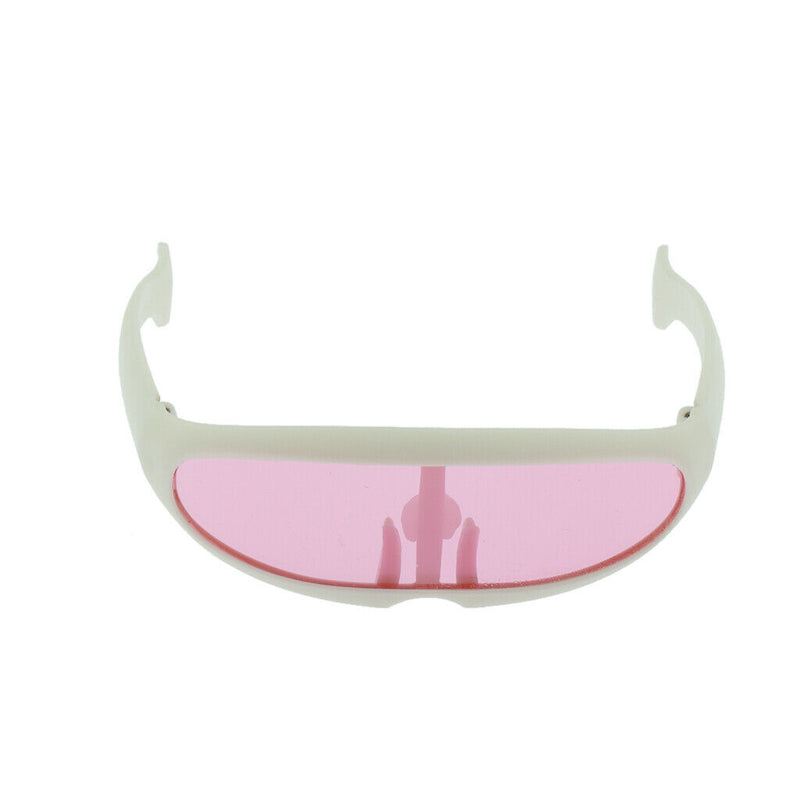 1 Pc Dog UV Protection Windproof Goggles Sunglasses Pink Reflections