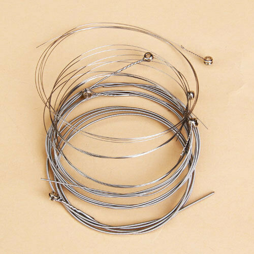 2X Set 6 High Quality Electric Guitar Steel Strings 1Meter