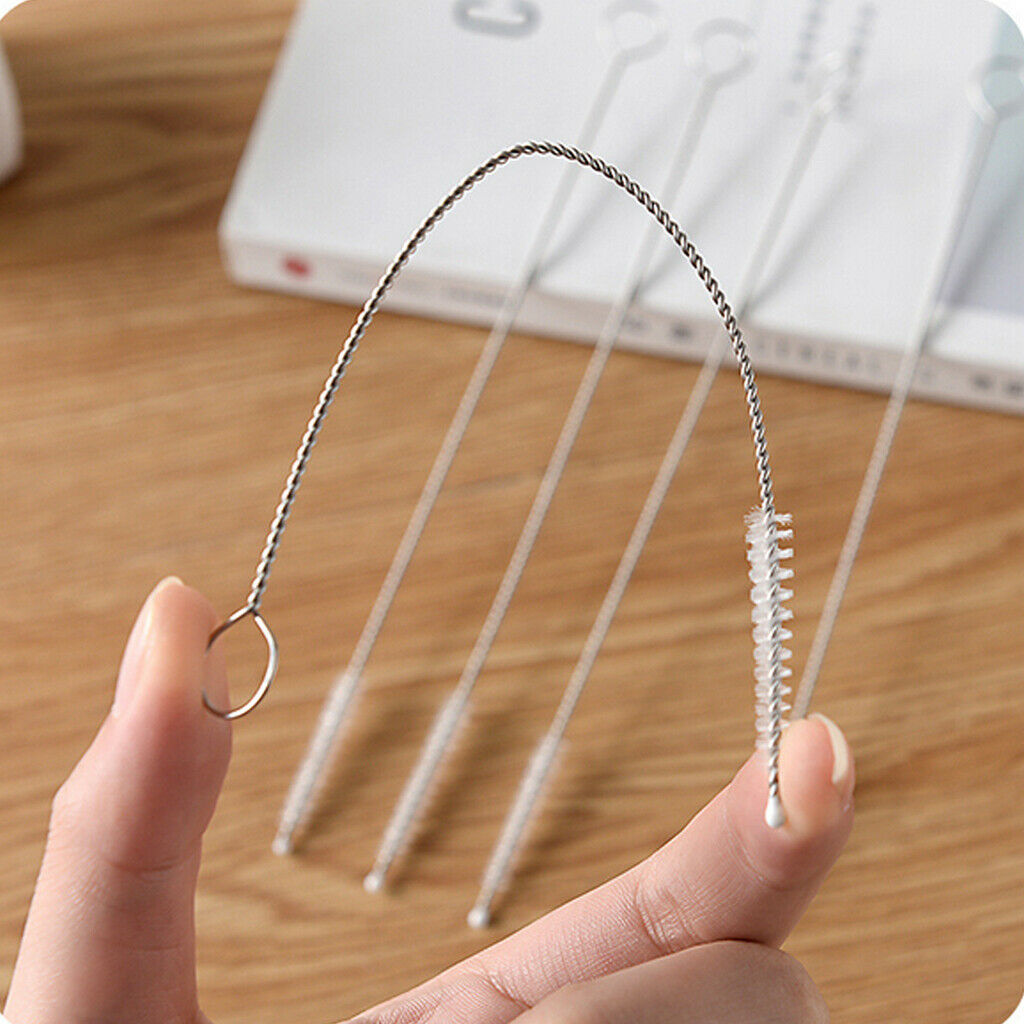 50x Cleaning Straws Steel Straws Industrial Tools Machine Supply