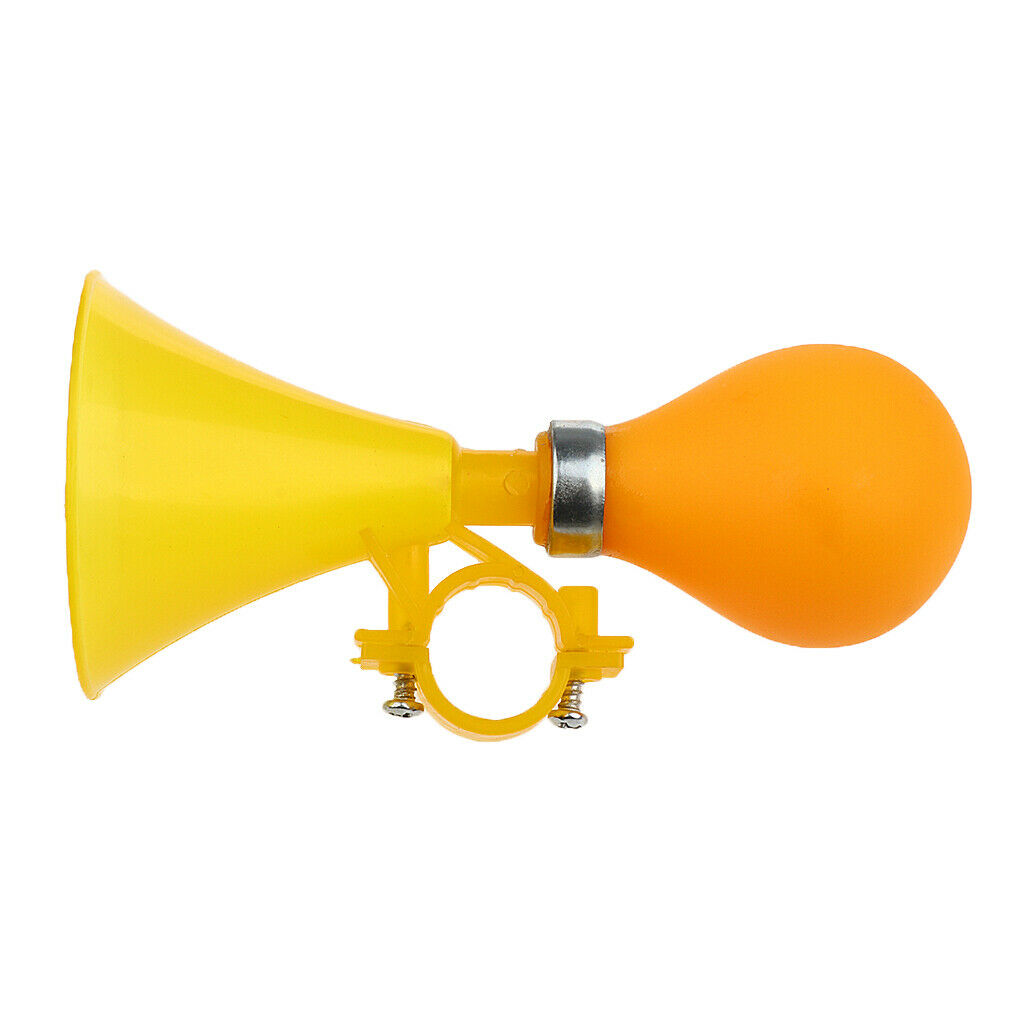 Bike Cycling Handlebar Ring Sound Horn Bell Alarm for Kids Children Yellow
