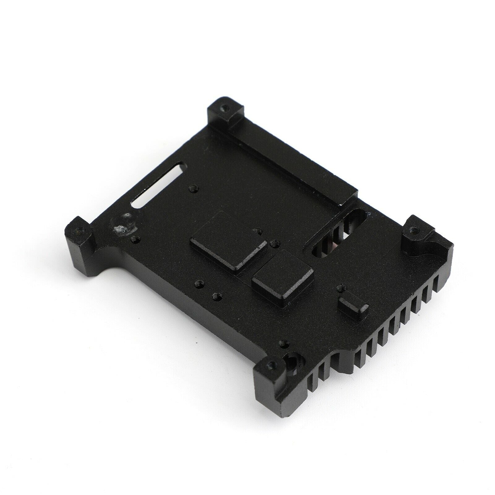 4x Latest CNC Aluminum Alloy Case Enclosure Cooling Fan For Raspberry Pi 4 4B