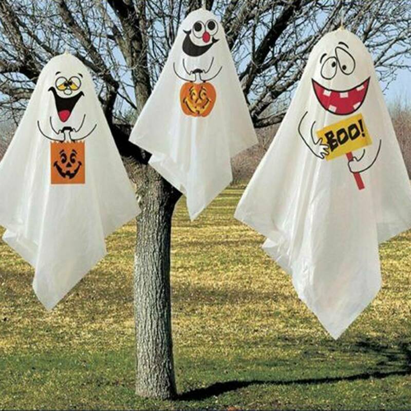 3PC Halloween Haunted Hanging Ghost Decor Spooks Party Props Indoor Outdoor AU