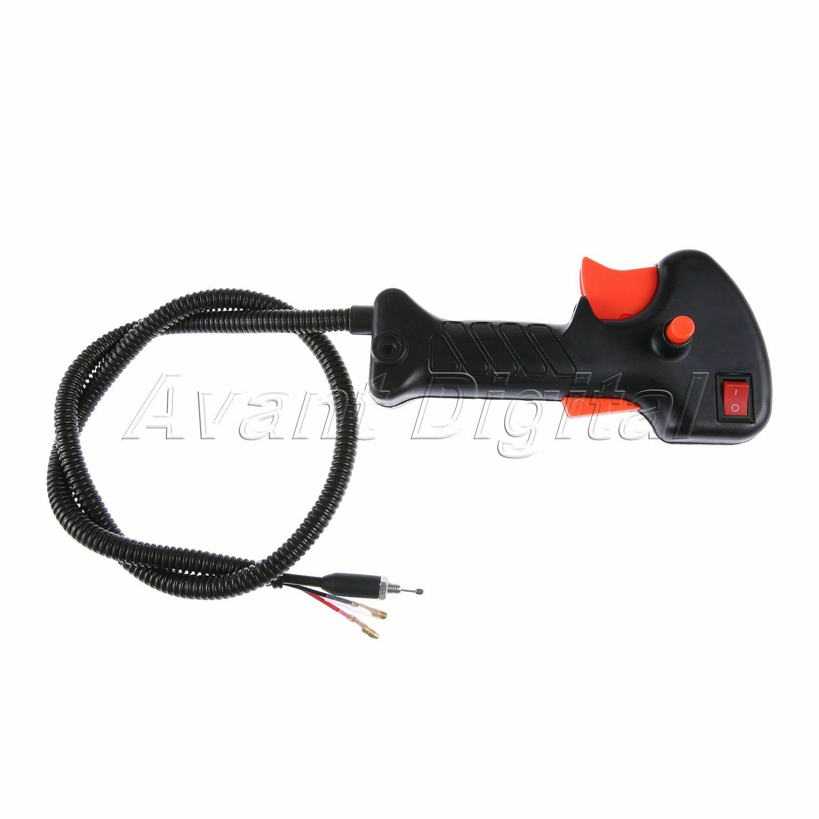 1pc Grass Cutting Trimmer Right Switch Handle Parts for 43CC 52CC Brush Cutter