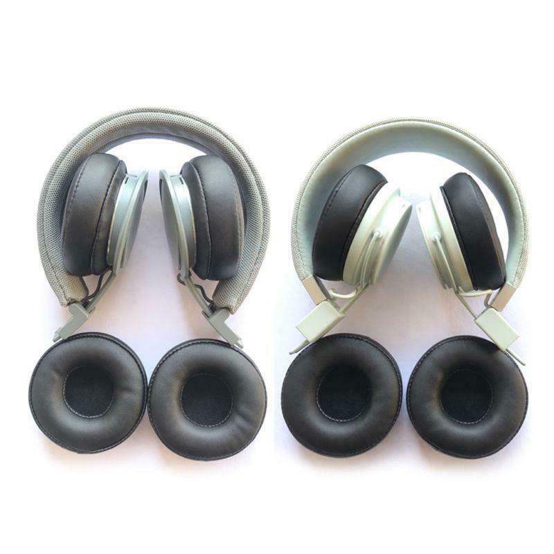 1 Pair 65mm Earmuff Ear Cushion Pads Cover For ATH FC707 FC700 ATH-S100 S100IS