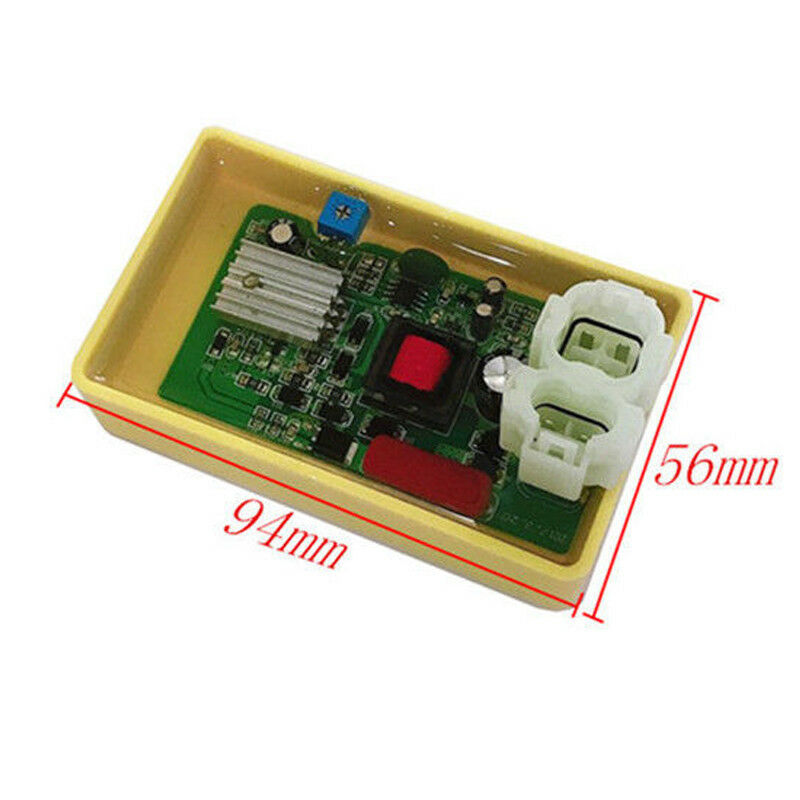 6 PIN CDI Adjustable DC Racing Ignition Box Fit For GY6 Motorcycle Scooter Handy