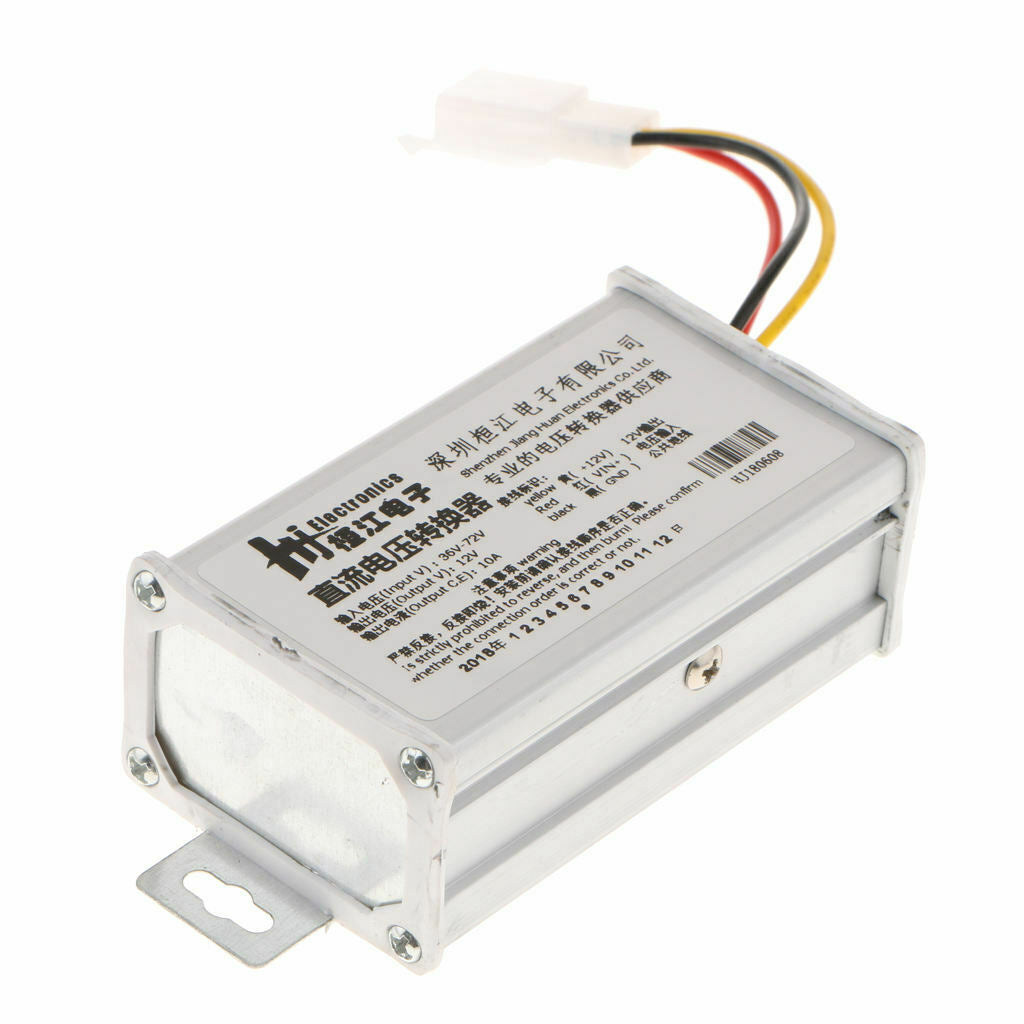 DC Volt Converter 36V-72V  to 12V 10A/120W Car LED Power Supply