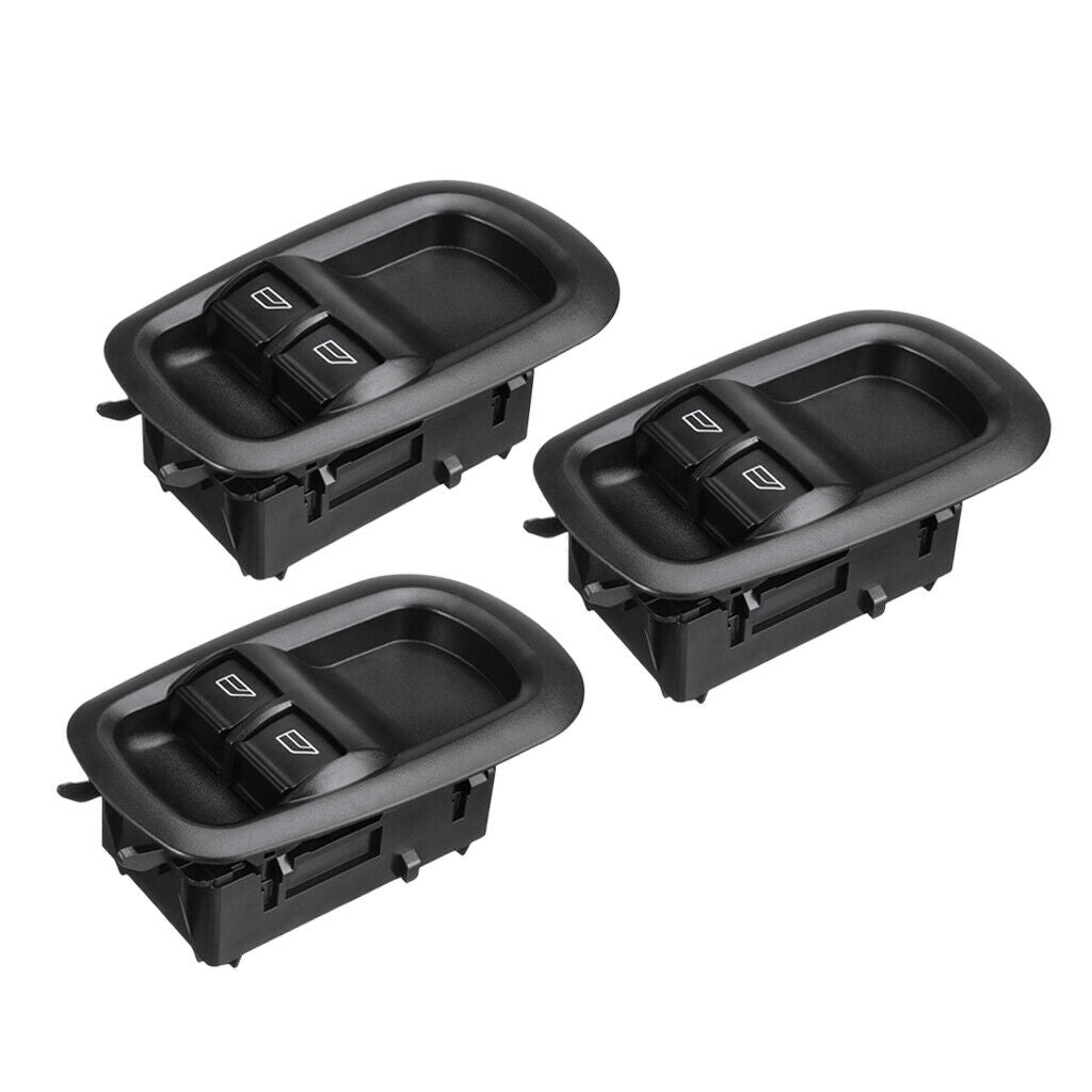 3pcs Car Electric Window Switch Left Side for Ford Transit MK8 2029885