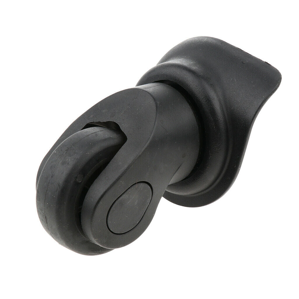 1Pair Luggage Double-Bearing Wheel Trolly Suitcase Casters Spinner Part