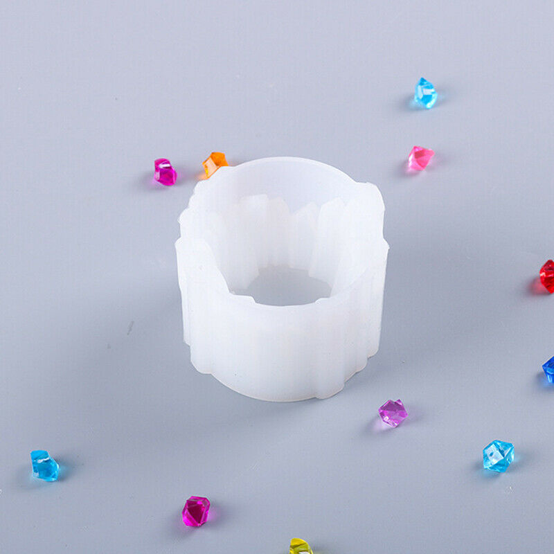 DIY Irregular Candle Holder Jewelry Box Silicon Mold Making Storage Epoxy.l8