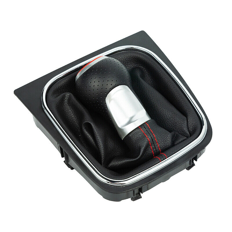 1x 6 Speed Stick Gear Shift Knob Shifter For VW Golf 5 MK5 6 MK6 GTI GTD R32 R20