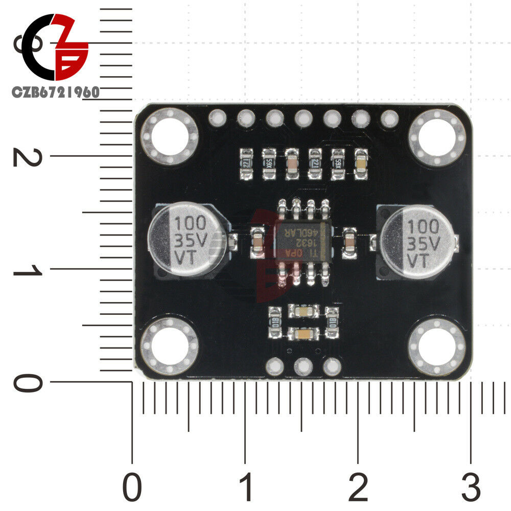 OPA1632 Fully-Differential Audio Operational Amplifier Module ADC Driver Board
