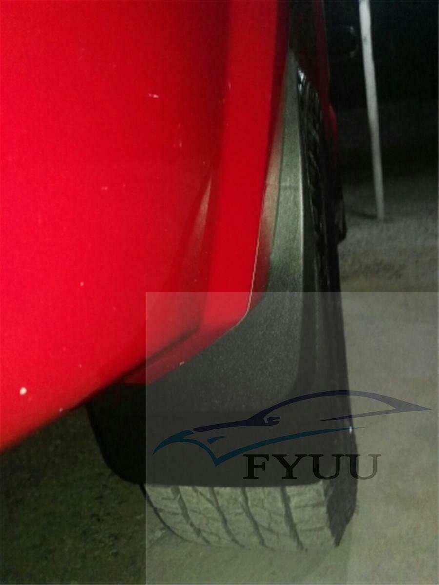 2PCS 320 x 214mm Front Rear Car Mud Flap Mudflaps Splash Guards Fender Universal