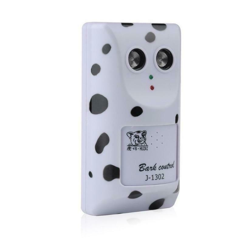 Ultrasonic Humanely Anti No Bark Device Stop Control Dog Barking Silencer Hanger