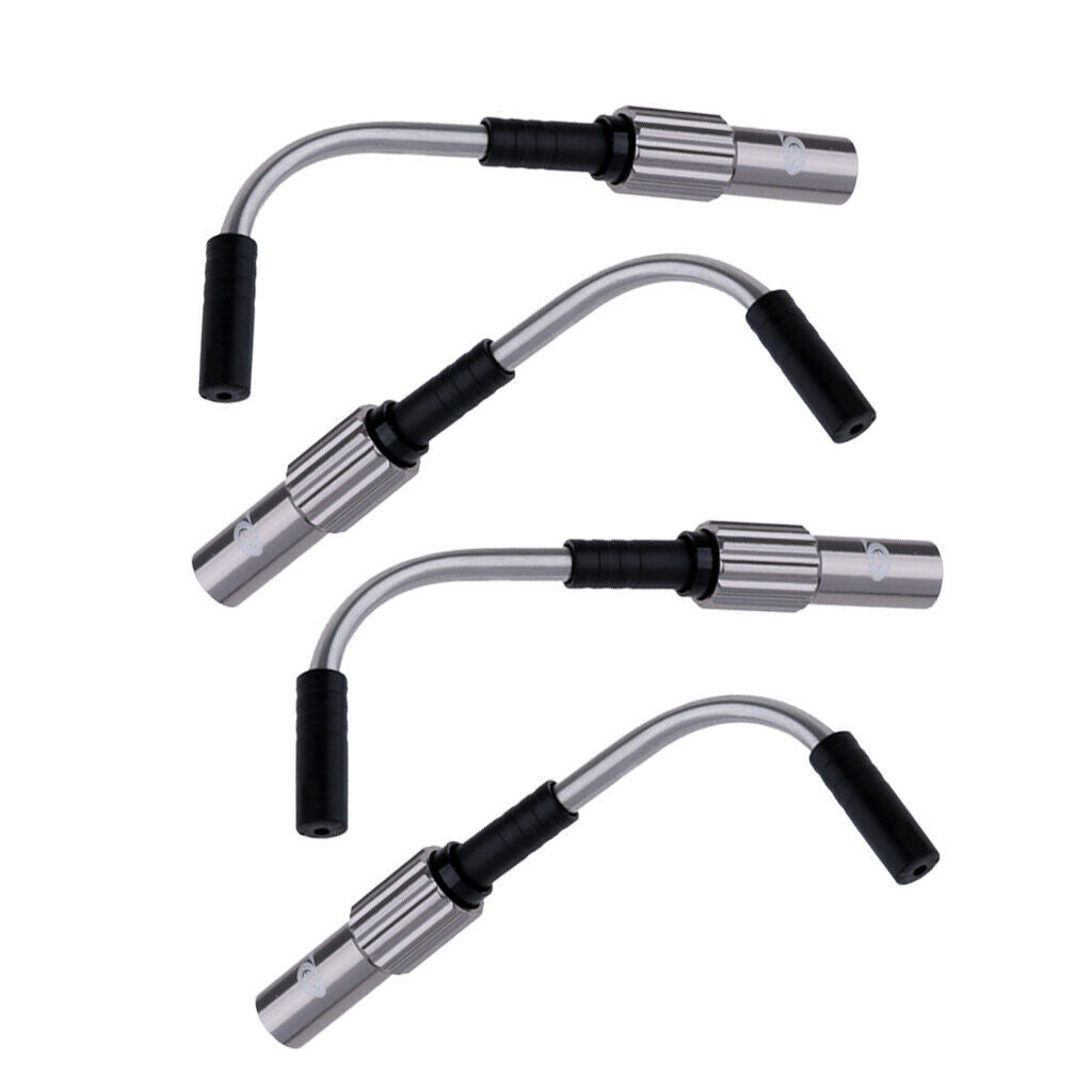 4pcs  Brake Noodle MTB Bike V-Brake Cable Guide & Adjustable Screw