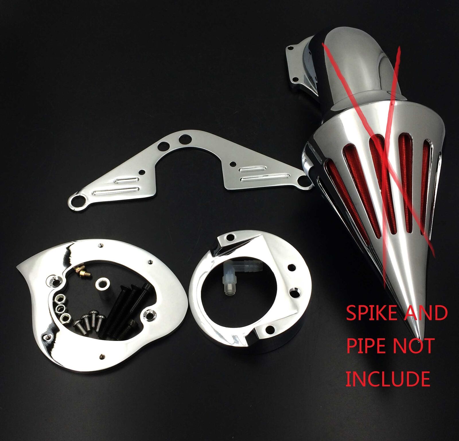 Chrome Air Cleaner kits for 1999-2012 Yamaha RoadStar 1600 XV1600A 1700 XV1700