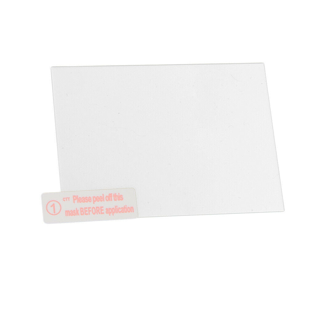 0.33mm Tempered Glass Film LCD Screen Protector for Sony ILCE-7RM3 A7R III