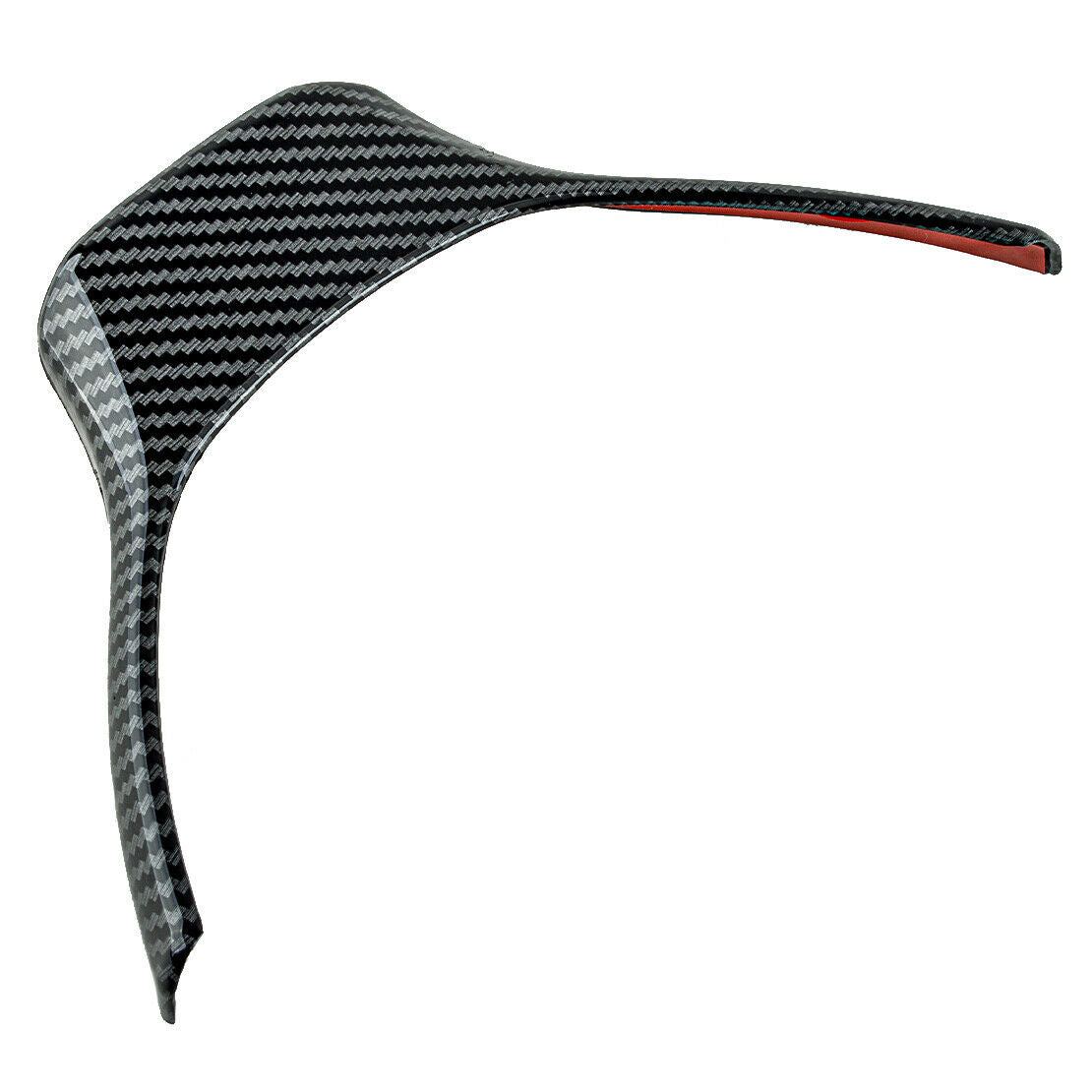 Carbon Fiber Style Inner Steering Wheel Lower Trim Cover Fit For BMW 5 7 Series