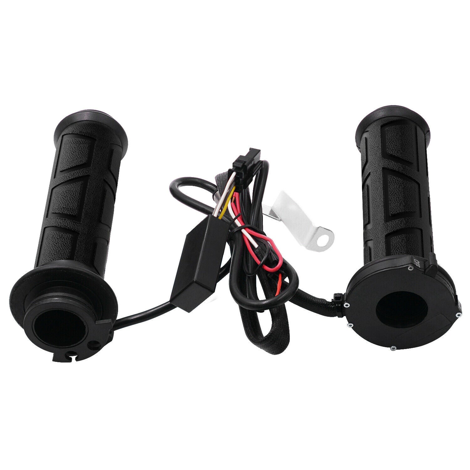 Adjustable Motorcycle Handlebar 22mm Electric Heated Handle Heating Grips Set