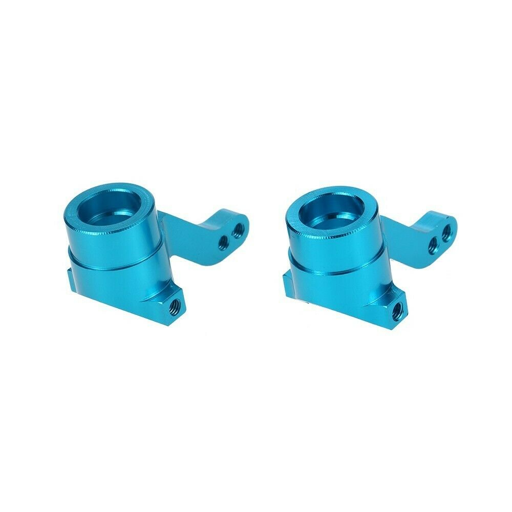 Blue Steering Hub Carrier For RC HPI 1:10 Bullet 3.0 ST/MT/WR8 BMT0001