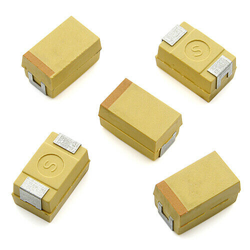 [4pcs] NOSE337M006R0080 Tantal Nobium 330uF 6.3V SMD-E