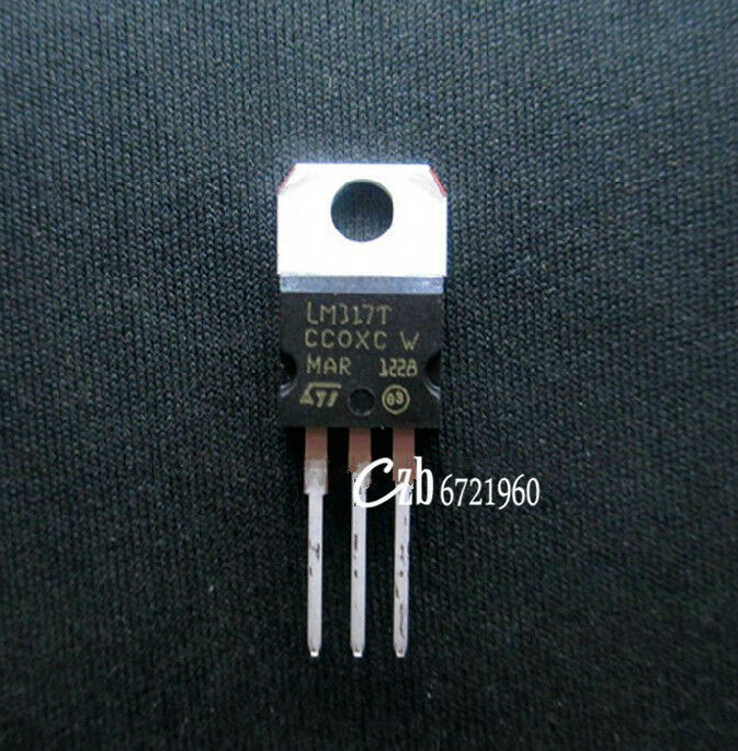 5PCS L317 LM317 LM317T TO-220 Voltage Regulator 1.2V To 37V 1.5A
