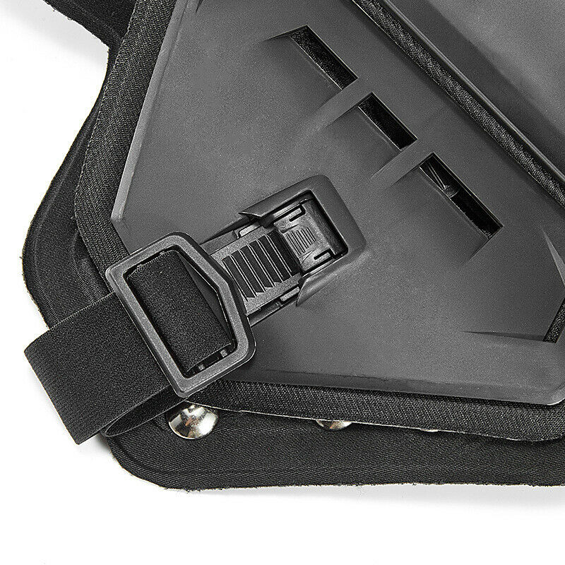 Motorcycle Streect Bike Riding Protector Back Chest Vest Guard Body Drop Proof