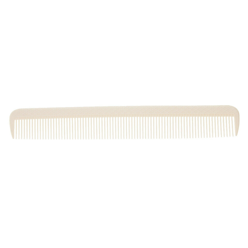 Fashional Hair Cutting Barber Hairdressing Hiarstyling Salon Plastic Comb A4