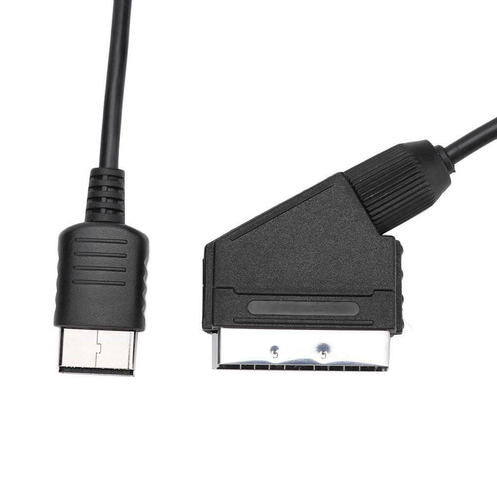1.8m/6ft VGA RCA Audio Cable Cord RGB Scart Cable for SEGA Dreamcast DC @