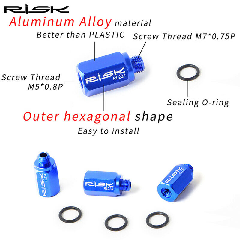 Bike Bleed Funnel Adapter Hydraulic Disc Brake Oiling Bicycle Repair To.l8