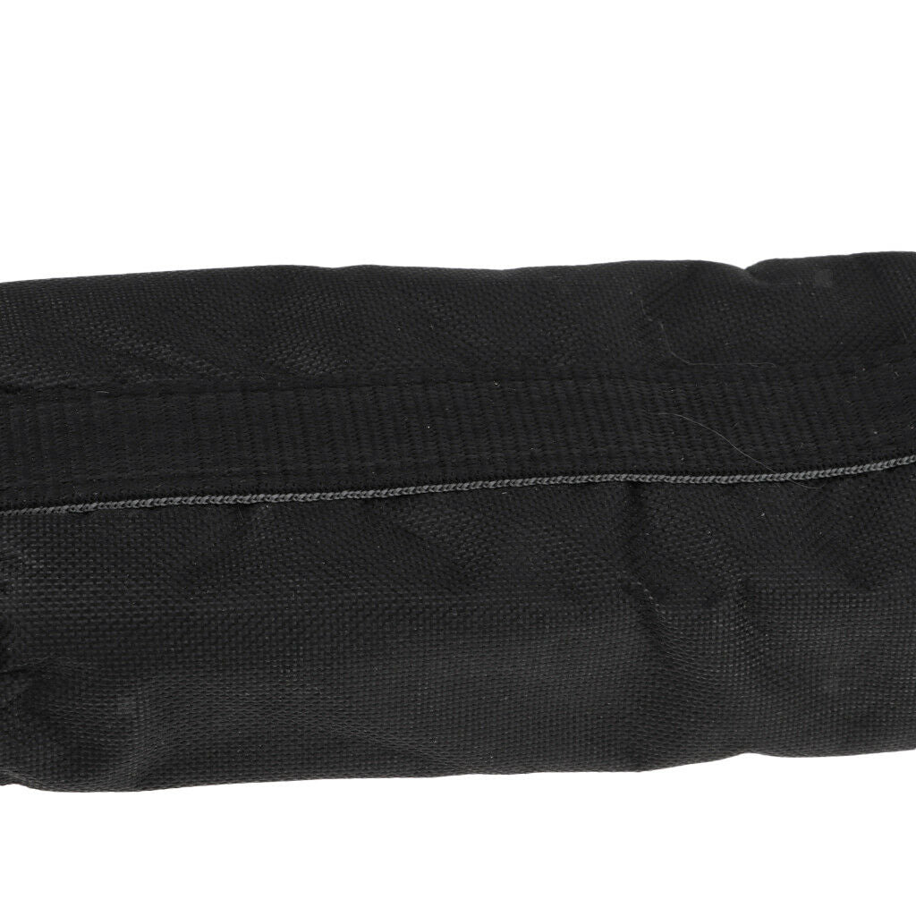 1 Pair Soft Padded Roof Rack Pads Canoe Roof Luggage Carrier with Strap