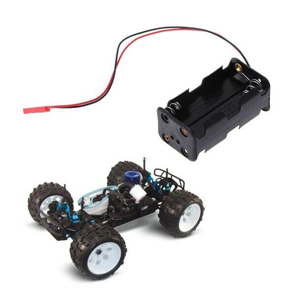 RC Car for HSP 02070 Unlimited 1/8 1/10 Universal Battery Box 4 5 Battery PoweL2