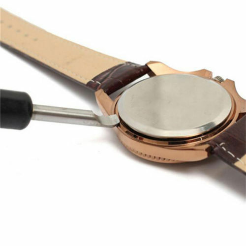 1Pc Watch Back Case Cover Remover Battery Opener Pry Lever Snap Repair Tool New