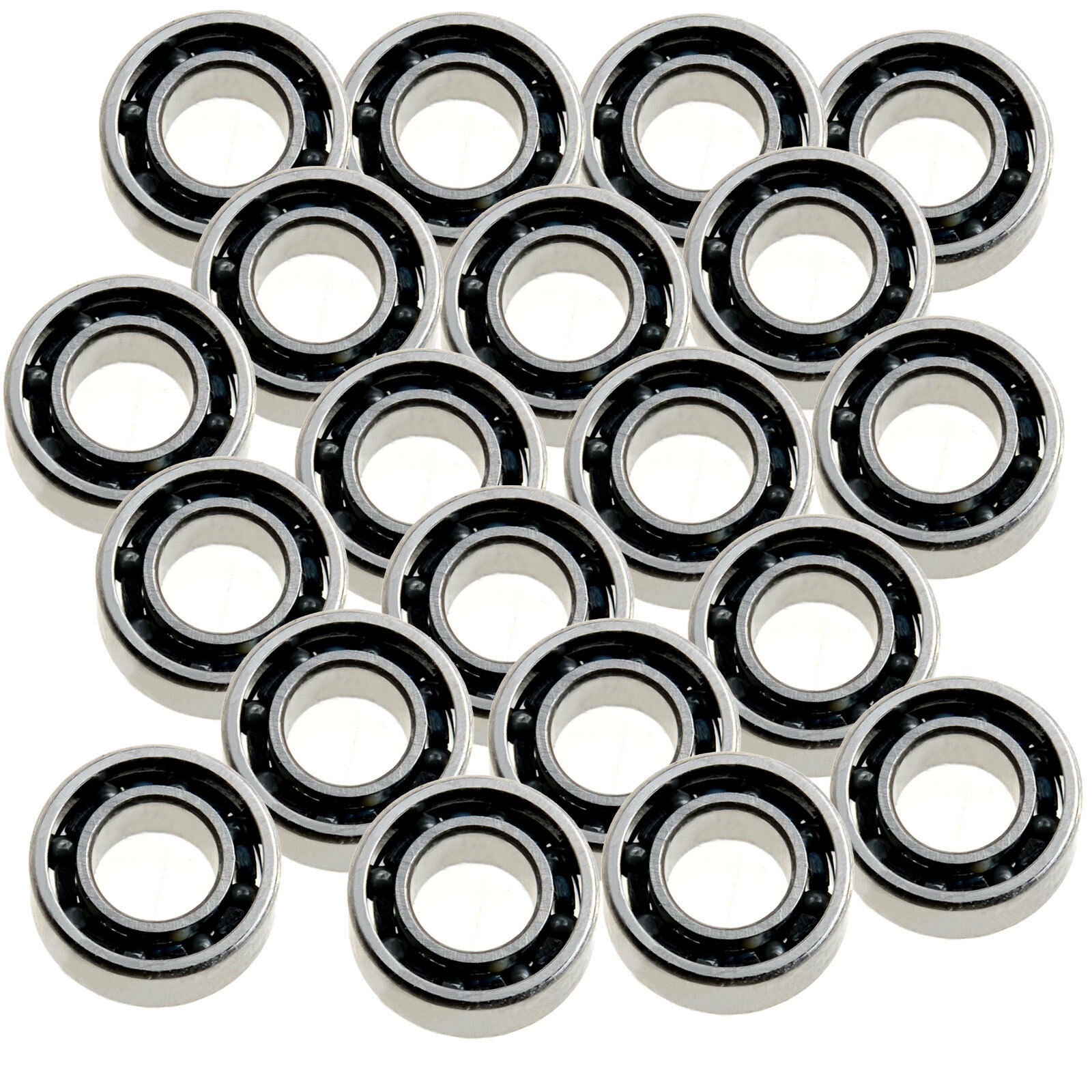50 PCS Dental Ceramic Bearing Ball Turbine SR144TLN For NSK High Speed Handpiece
