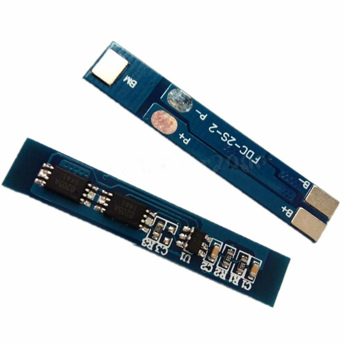 2X 2S Li-ion Lithium Battery 18650 Charger Protection Board Module 3A 7.4V 8. Xz