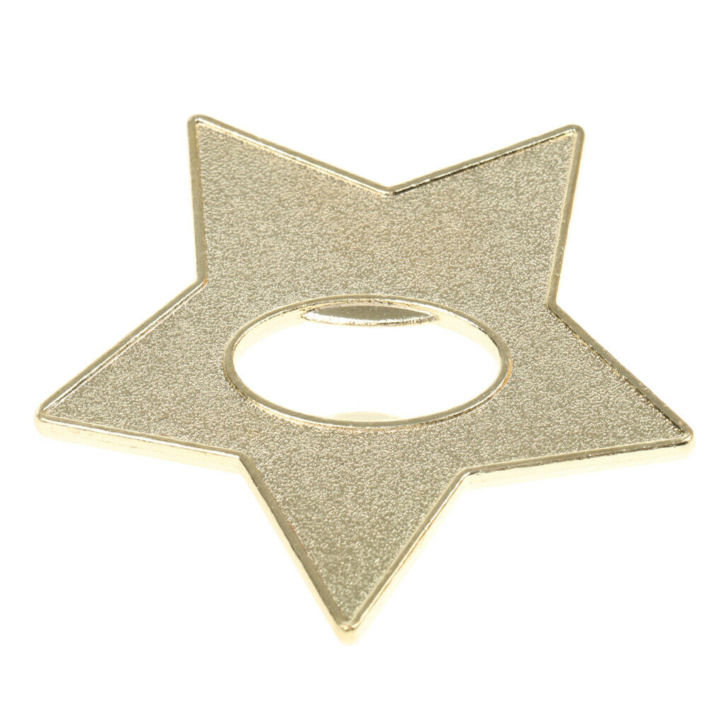 Golden Pentagram Bottle Opener Wine Beer Champagne Tool Wedding Favour Gift
