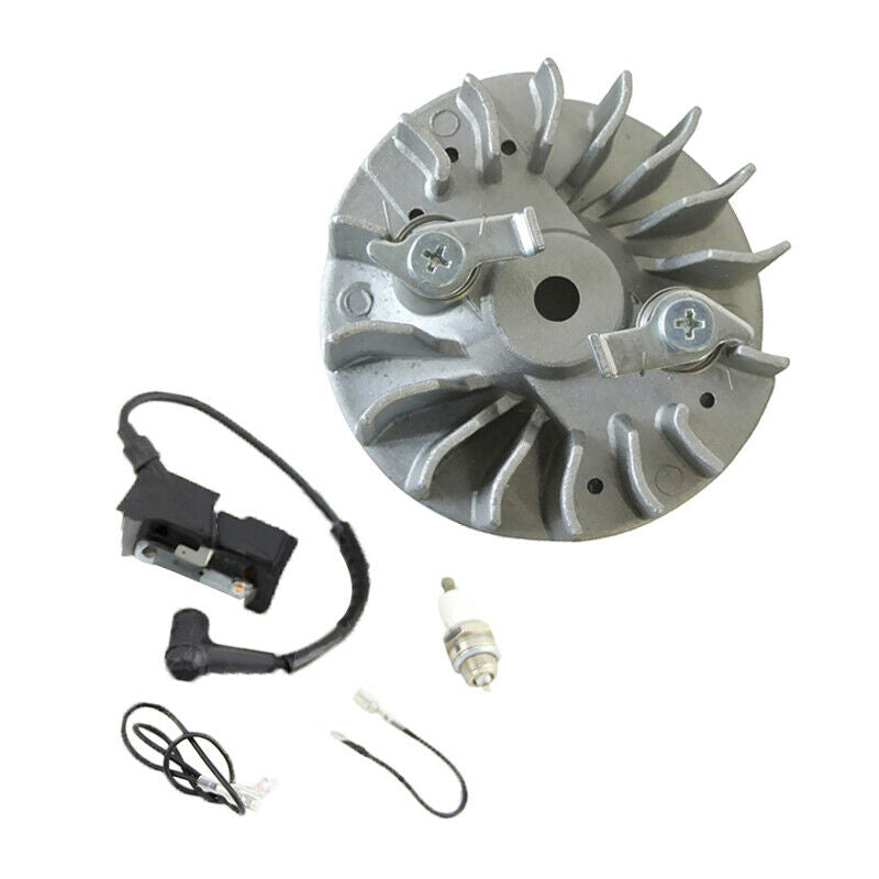 Chainsaw Flywheel Ignition Coil & Wires for  365 371 372