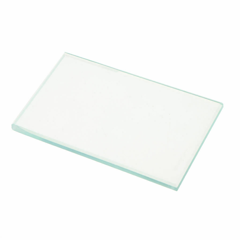 Professional Dental Lab Mix Glass Slab for Mixing Compositions 124x78x7 mm