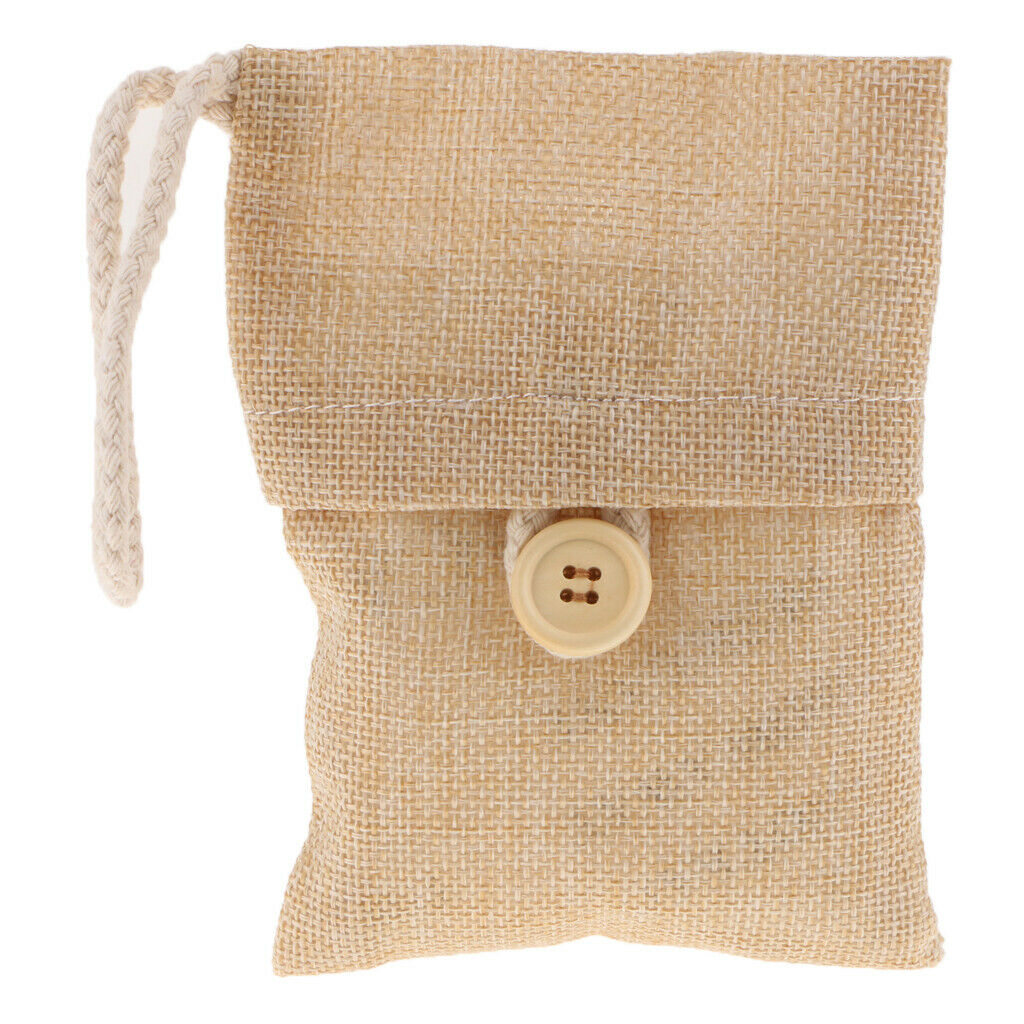 100g non-toxic silica gel desiccant package absorber dehumidifier beige
