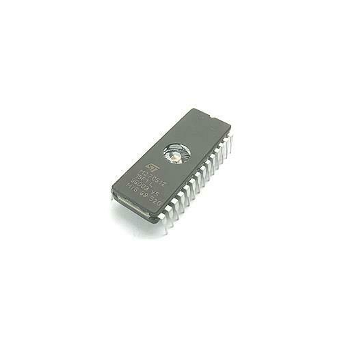 [3pcs] M27C512-15F1 512kBit UV EPROM DIP28CW